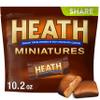 HEATH Miniatures Chocolatey English Toffee Candy Share Pack, 10.2 oz view 1