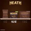 HEATH Miniatures Chocolatey English Toffee Candy Share Pack, 10.2 oz view 4
