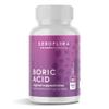 Seroflora Boric Acid 600mg Feminine Capsules, Feminine pH Support, Intimate Freshness for Women, Fast-Dissolving Capsules (60 Count) view 1