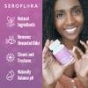 Seroflora Boric Acid 600mg Feminine Capsules, Feminine pH Support, Intimate Freshness for Women, Fast-Dissolving Capsules (60 Count) view 3