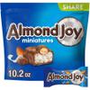ALMOND JOY Miniatures Coconut and Almond Chocolate Candy Share Pack, 10.2 oz view 1