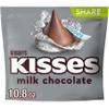 HERSHEY'S KISSES Milk Chocolate Candy Share Pack, 10.8 oz view 1