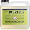 MRS. MEYER'S CLEAN DAY Liquid Dish Soap Refill, Lemon Verbena (48 Fl Oz (Pack of 1)) view 1