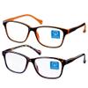 K KENZHOU Blue Light Blocking Computer Glasses Anti Eyestrain Unisex for Women/Men(C2,C5a) view 1