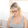 K KENZHOU Blue Light Blocking Computer Glasses Anti Eyestrain Unisex for Women/Men(C2,C5a) view 2