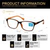 K KENZHOU Blue Light Blocking Computer Glasses Anti Eyestrain Unisex for Women/Men(C2,C5a) view 3
