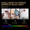 K KENZHOU Blue Light Blocking Computer Glasses Anti Eyestrain Unisex for Women/Men(C2,C5a) view 4