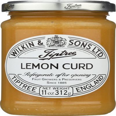 Tiptree Lemon Curd by Wilkin and Sons 312g (Pack of 3)