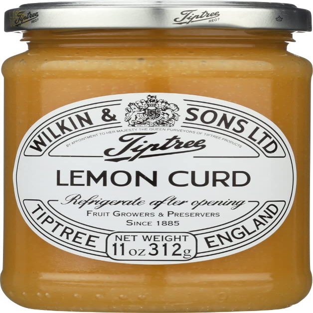 Tiptree Lemon Curd by Wilkin and Sons 312g (Pack of 3)