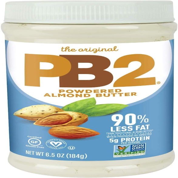 The Original PB2, Powdered Almond Butter, 6.5 oz (184 g), PB2 Foods