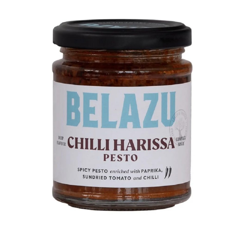 BELAZU Rose Harissa Pesto, 165 GR