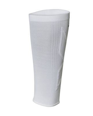 2XU X Compression Calf Sleeves (White, X-Large)