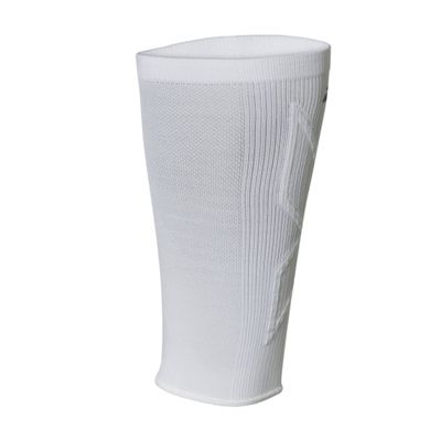2XU X Compression Calf Sleeves (White, Medium)