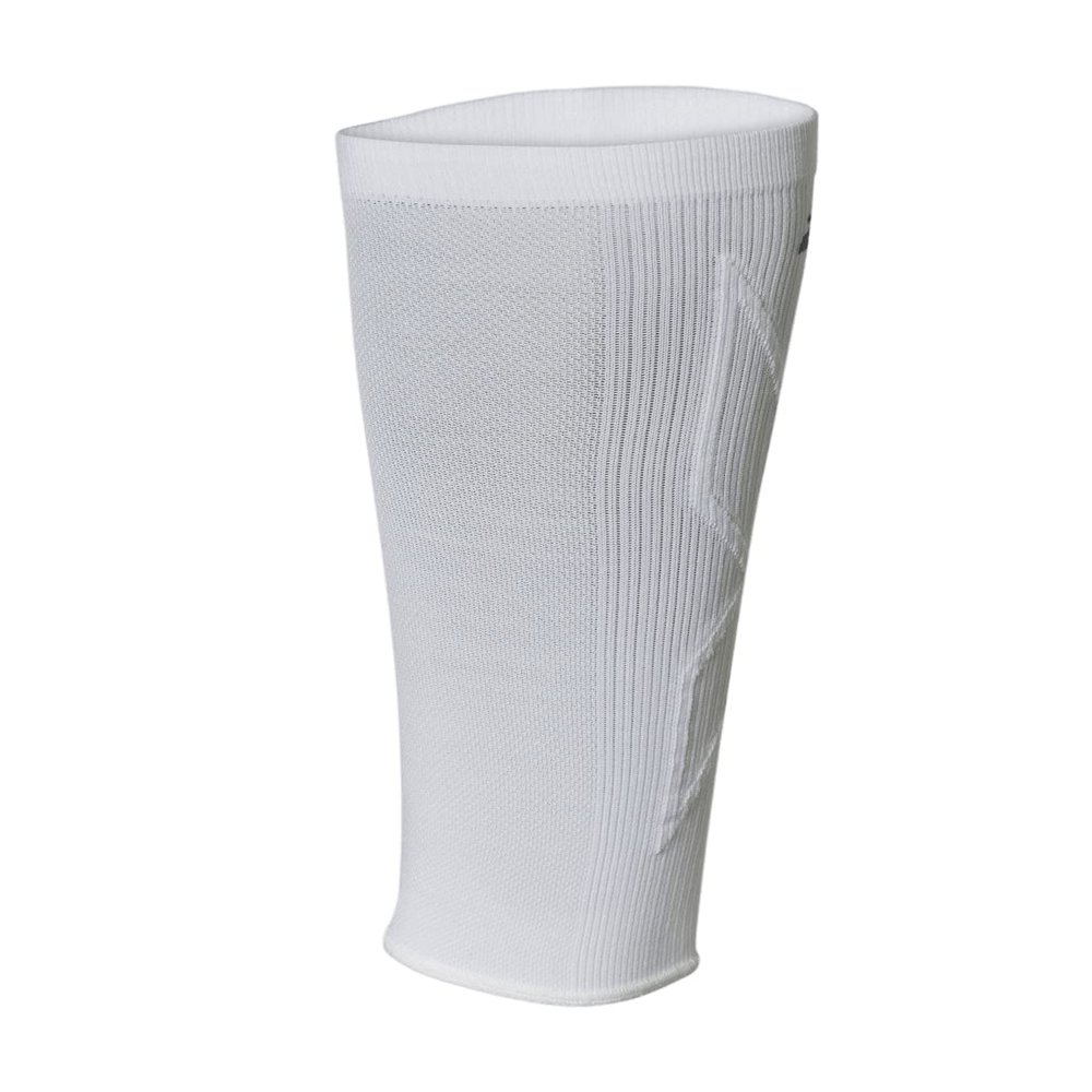 2XU X Compression Calf Sleeves (White, Medium)