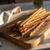 Pop Daddy Flavored Pretzels Sticks, Healthy Gourmet Pretzels Snacks, 7.5oz Individual Bags, 3 Pack, Yellow Mustard view 4