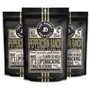 Pop Daddy Flavored Pretzels Sticks, Healthy Gourmet Pretzels Snacks, 7.5oz Individual Bags, 3 Pack, Peppercorn Ranch view 1