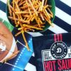 Pop Daddy Flavored Pretzels Sticks, Healthy Gourmet Pretzels Snacks, 7.5oz Individual Bags, 3 Pack, Hot Sauce view 4