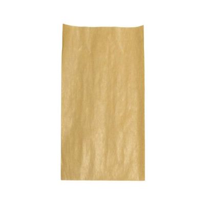 14" x 14" Natural Kraft Paper Sandwich Wrap / 4,000 ct. case