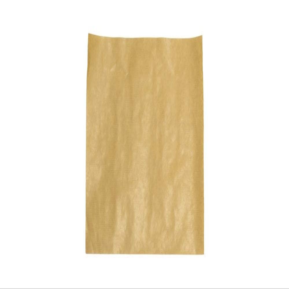 14" x 14" Natural Kraft Paper Sandwich Wrap / 4,000 ct. case