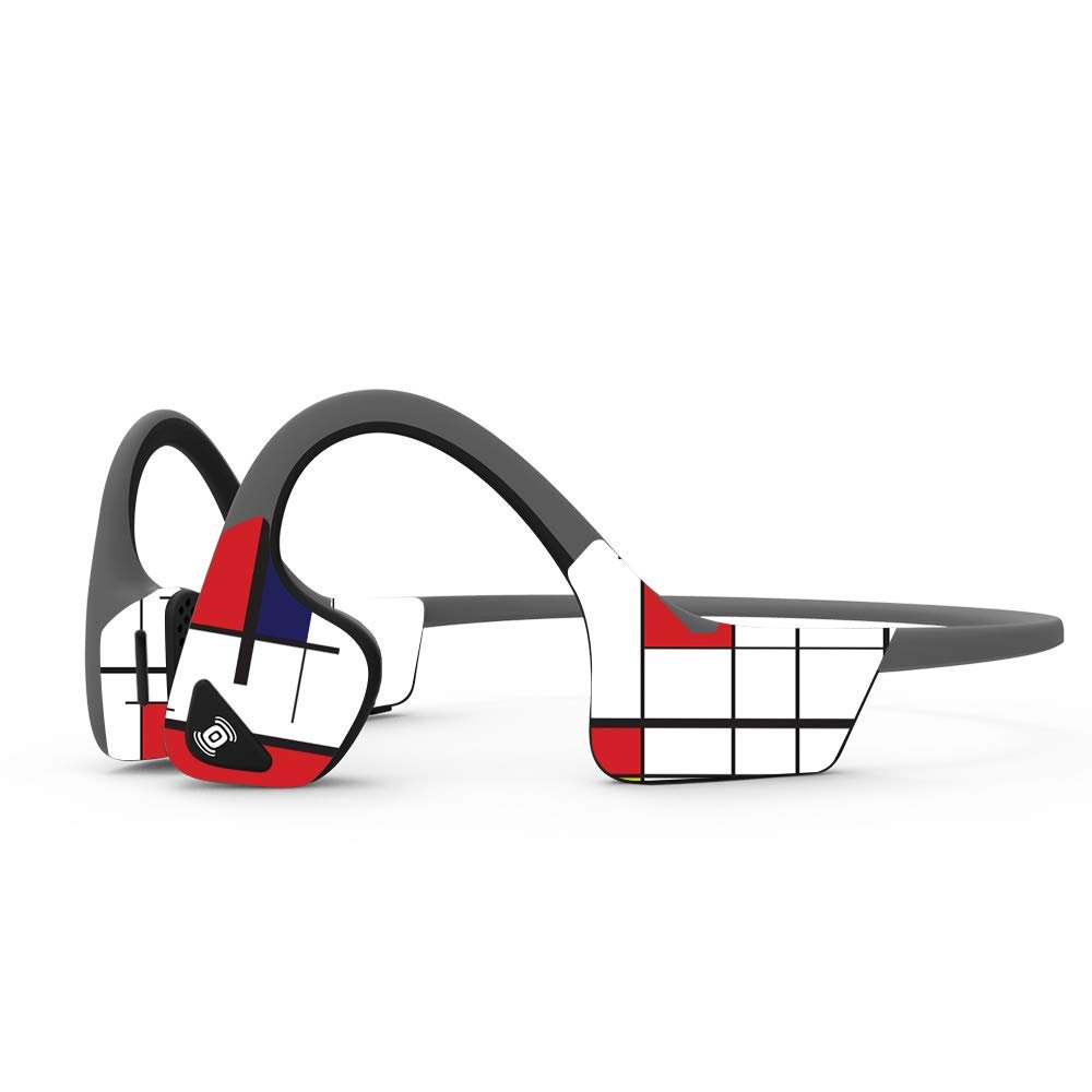 MightySkins Skin Compatible with Aftershokz Trekz Air Wireless - Deco | Protective, Durable, and Unique Vinyl Decal wrap Cover | Easy to Apply, Remove, and Change Styles | Made in The USA