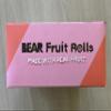 Bear Real Fruit Snack Rolls, Strawberry & Raspberry Variety Pack, 48 Roll (24pk, 2 rolls per Pack) view 4