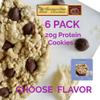 Awesome Oat Cookies 20g Chocolate Chip High Protein Cookie, Soft Baked, Made with 100% Organic Unrefined Coconut Oil, 6 XLarge Count, I Look Different Because I Taste Different, I'm Real Good!! view 3