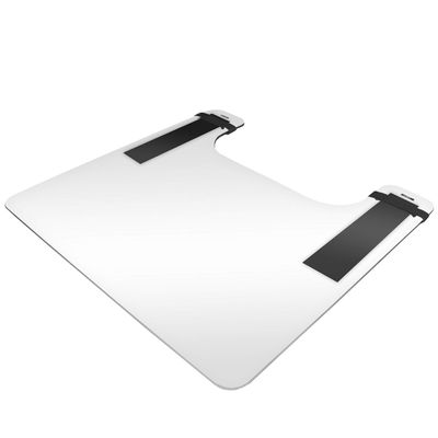 Rehabilitation Advantage Invisible Polycarbonate Wheelchair Lap Tray