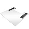 Rehabilitation Advantage Invisible Polycarbonate Wheelchair Lap Tray view 1