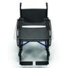Rehabilitation Advantage Invisible Polycarbonate Wheelchair Lap Tray view 2