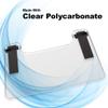 Rehabilitation Advantage Invisible Polycarbonate Wheelchair Lap Tray view 3
