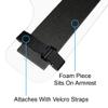 Rehabilitation Advantage Invisible Polycarbonate Wheelchair Lap Tray view 4