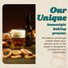 Unique Snacks Sourdough Craft Beer Pretzel Rings, Delicious Homestyle Baked Snack Bag, Vegan, OU Kosher, and Non-GMO Food, No Artificial Flavor, 2.12 Oz. Bag, Pack of 24 view 4