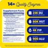 Enzymedica Digest Gold + ATPro, Maximum Strength, Fast-Acting, Helps Digest Large Meals, Alleviates Bloating and Gas, 90 Capsules view 2