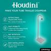 CPAPology Houdini CPAP Hose Support System | Newly Upgraded | CPAP Bedside Holds Underneath Mattress | Adjustable view 2
