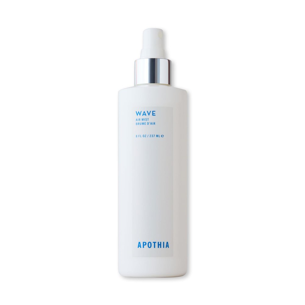 APOTHIA - Wave Air Mist | White Grapefruit & Sea Salt | Indoor Room Spray | Premium Essential Oils | 8 oz | 236 ml | Small Batches for Luxury Quality
