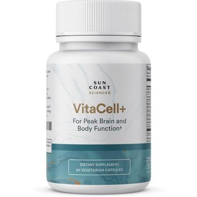 Vitacell+ Longvida Optimized Liposomal Curcumin Capsules - Ingredients for Joint Mobility, Energy Boost  Quercetin, Resveratrol, Boswellia Serrata & More