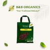 B&B Organics Navara red rice (5 kg/ 11 pound) Laal Chawal/Certified organic/Natural and Premium navara rice/Ancient Ayurvedic Kerala Rice/Njavara Rice/Chemical free Red rice/Indian Rice view 3