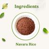 B&B Organics Navara red rice (5 kg/ 11 pound) Laal Chawal/Certified organic/Natural and Premium navara rice/Ancient Ayurvedic Kerala Rice/Njavara Rice/Chemical free Red rice/Indian Rice view 4