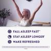 ZzzQuil PURE Zzzs Melatonin Gummies, Sleep Aid, Melatonin 2mg, with Chamomile & Lavender, Melatonin Sleep Gummies, Sleep Aids for Adults, Wildberry Vanilla Flavored, 72 Sleep Gummies view 4