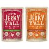 It's Jerky Y'all Plant Based Jerky SWEET & SPICY | Beyond Tender and Tasty Vegan Snacks | Non-GMO, Gluten Free, Vegetarian (2 Pack) view 1
