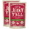 It's Jerky Y'all Vegan Jerky TERIYAKI - Beyond Tender and Tasty Meatless Vegan Snacks - High Protein, Low Carb, Non-GMO, Gluten-Free, Vegetarian, Whole30 (2-Pack) view 1