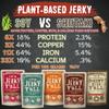 It's Jerky Y'all Vegan Jerky TERIYAKI - Beyond Tender and Tasty Meatless Vegan Snacks - High Protein, Low Carb, Non-GMO, Gluten-Free, Vegetarian, Whole30 (2-Pack) view 4