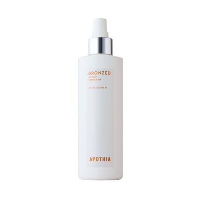 APOTHIA - Bronzed Air Mist | Orange Blossom & Jasmine| Indoor Room Spray | Premium Essential Oils | 8 oz | 236 ml | Small Batches for Luxury Quality