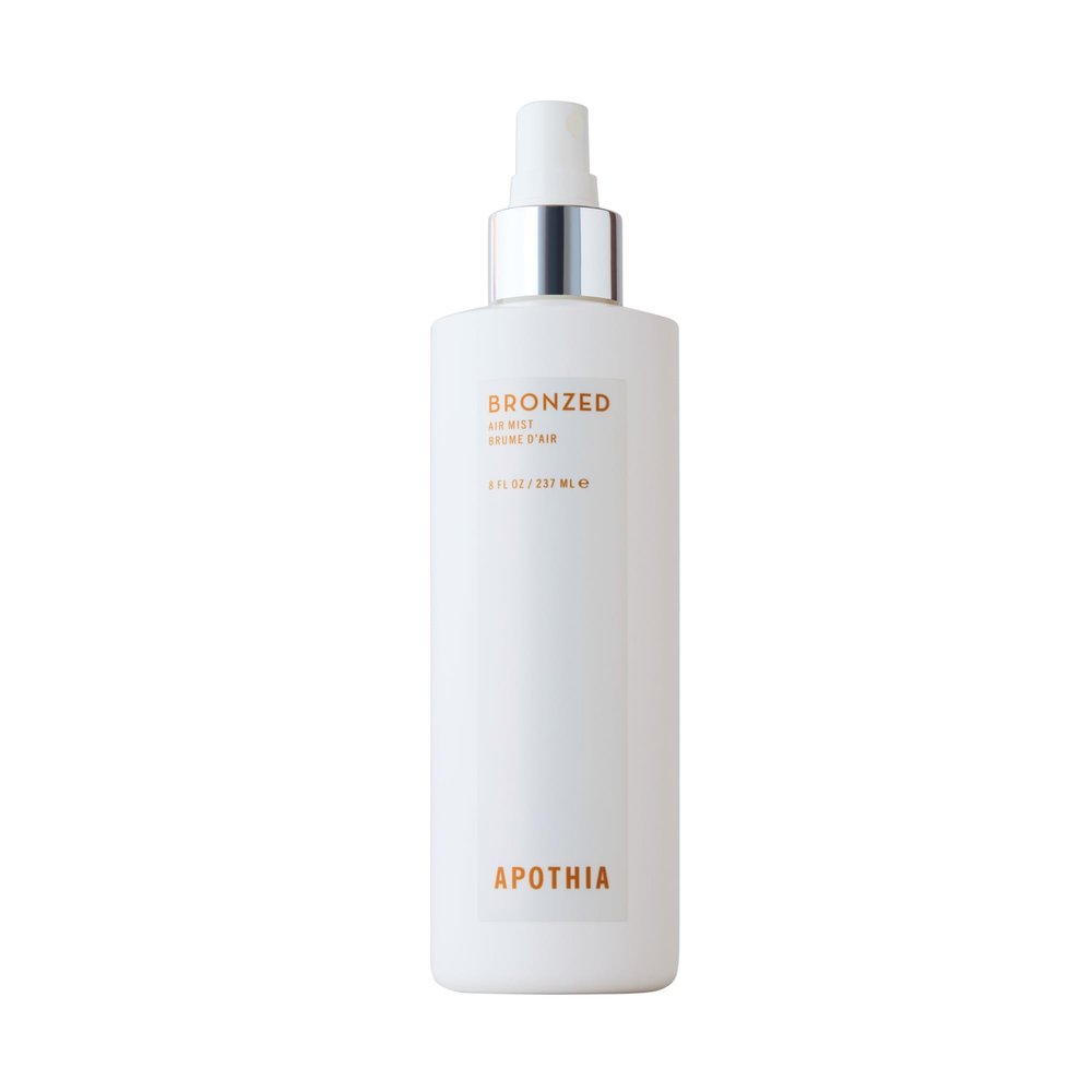 APOTHIA - Bronzed Air Mist | Orange Blossom & Jasmine| Indoor Room Spray | Premium Essential Oils | 8 oz | 236 ml | Small Batches for Luxury Quality
