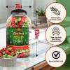Stonehedge Farms Christmas Kettle Corn Popcorn | 26 oz Large Tub | Perfect for the Holidays | Green and Red | Bulk Gourmet Popped Sweet Snacks | Pop Corn Gift view 3