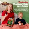 Stonehedge Farms Christmas Kettle Corn Popcorn | 26 oz Large Tub | Perfect for the Holidays | Green and Red | Bulk Gourmet Popped Sweet Snacks | Pop Corn Gift view 4