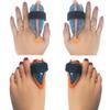 BodyMoves Finger and Toe Gel Pack -Reusable hot and Cold Therapy (4 pcs Mix, Finger/Toe Gel Pack) view 1