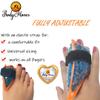 BodyMoves Finger and Toe Gel Pack -Reusable hot and Cold Therapy (4 pcs Mix, Finger/Toe Gel Pack) view 3