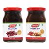 ARKOS Homemade Combo Pickle Kul(jujube) and Dates Imli, 200gm 200gm view 1