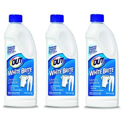 Out White Brite Laundry Whitener Powder, 1 lb 12 oz, 3 Bottles